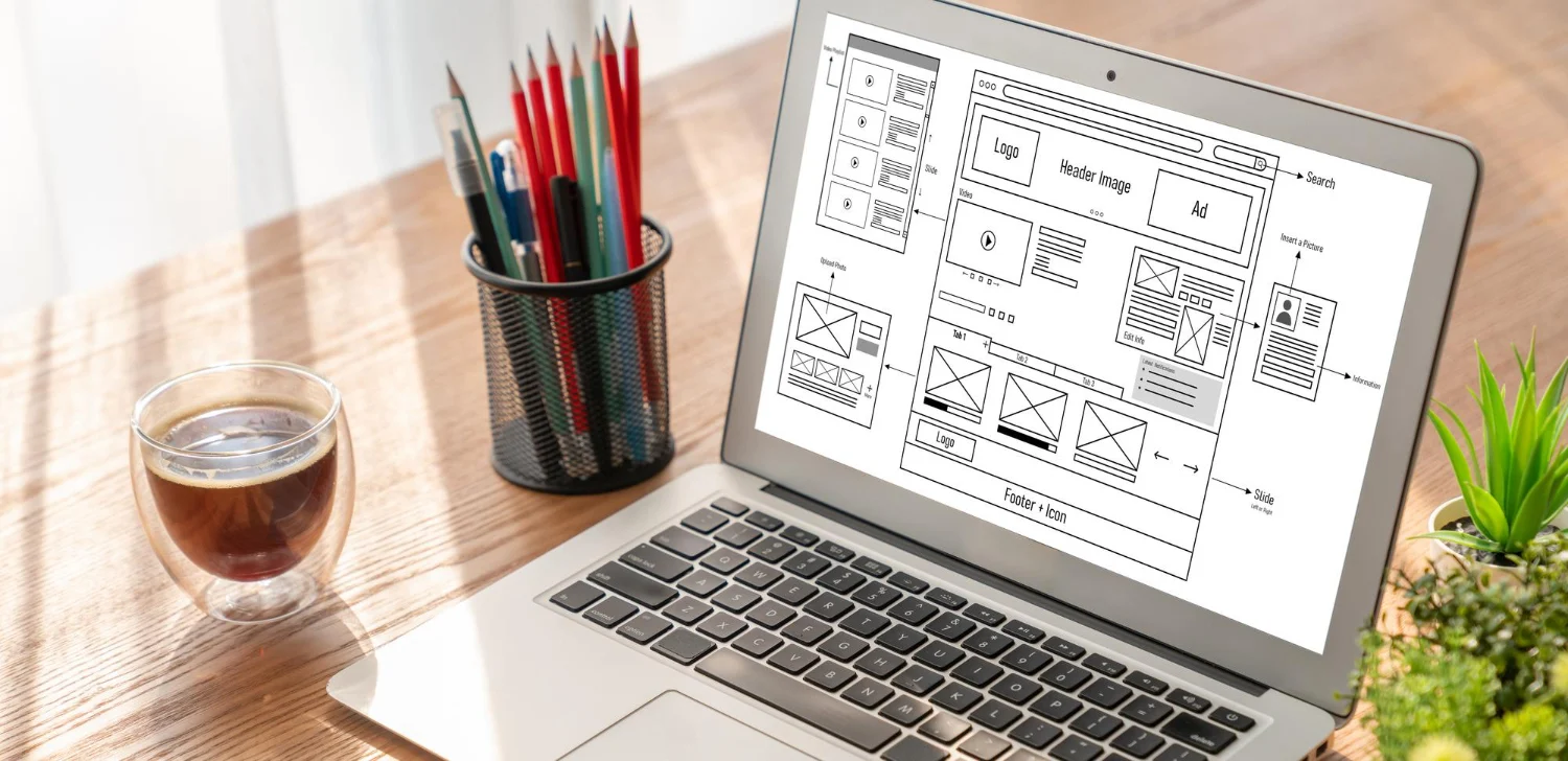 Mi az a wireframe, és miért készül a webdesign előtt?