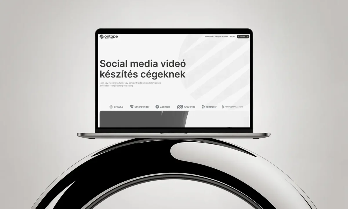 UX tervezés · Wireframe · UI design · Webdesign · WordPress fejlesztés · Motion design