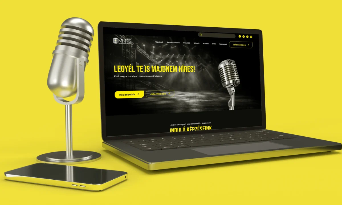 Rocksuli UX/UI tervezés és fejlesztés