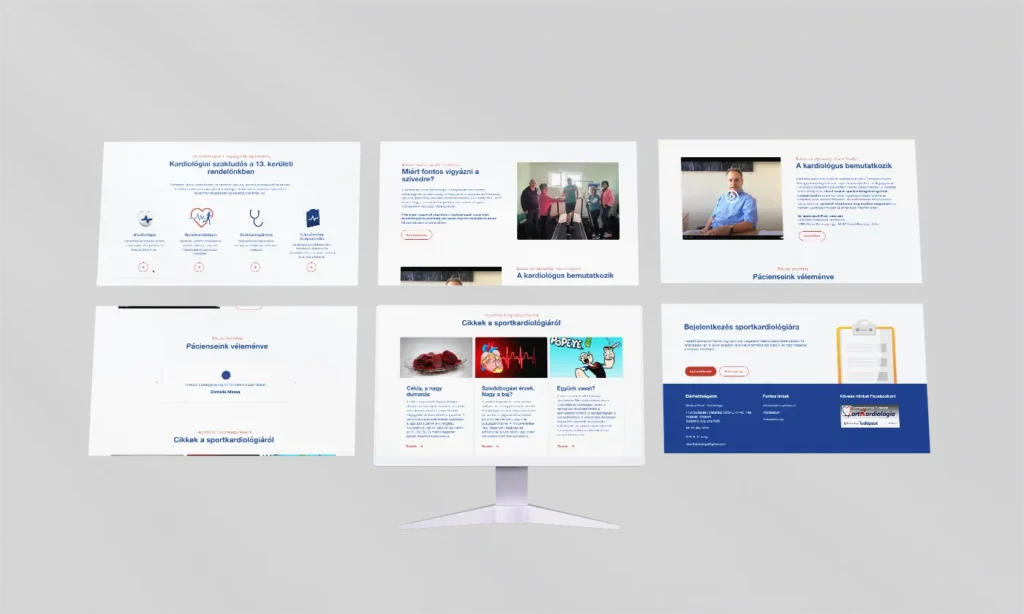 redesign webdesign és logó modernizálás